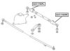 ASVA 0221-Y60FL Tie Rod End